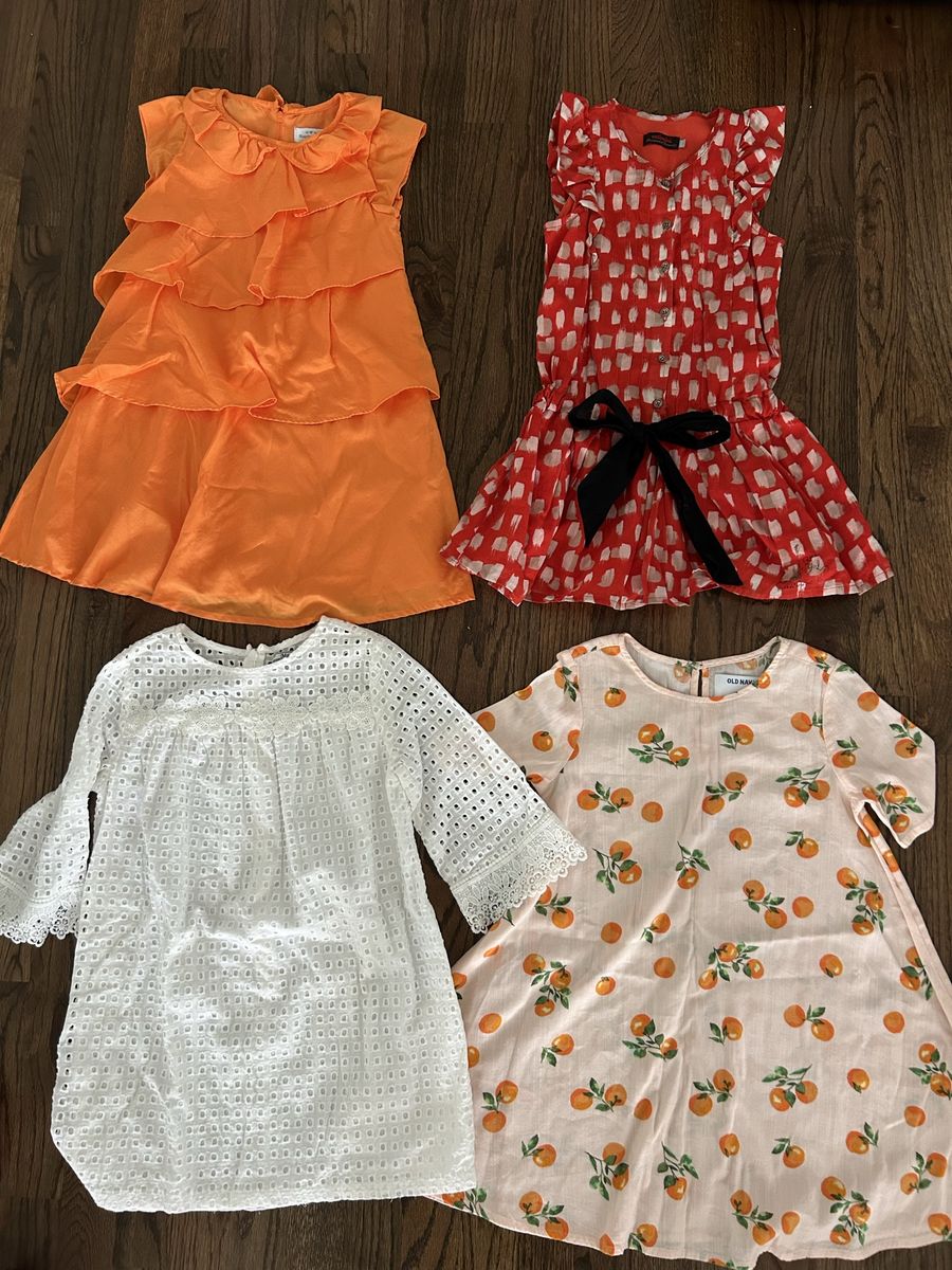 Darling Girls 5/6 Dress Bundle Perfect For Summer