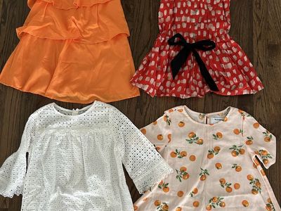 Darling Girls 5/6 Dress Bundle Perfect For Summer