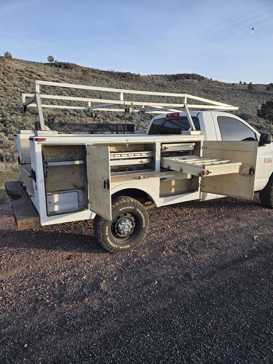 Utility Truck Bed