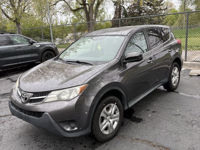 2015 TOYOTA RAV4 LE