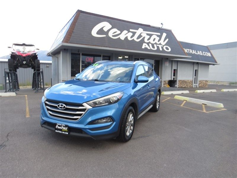 2017 Hyundai Tucson SE