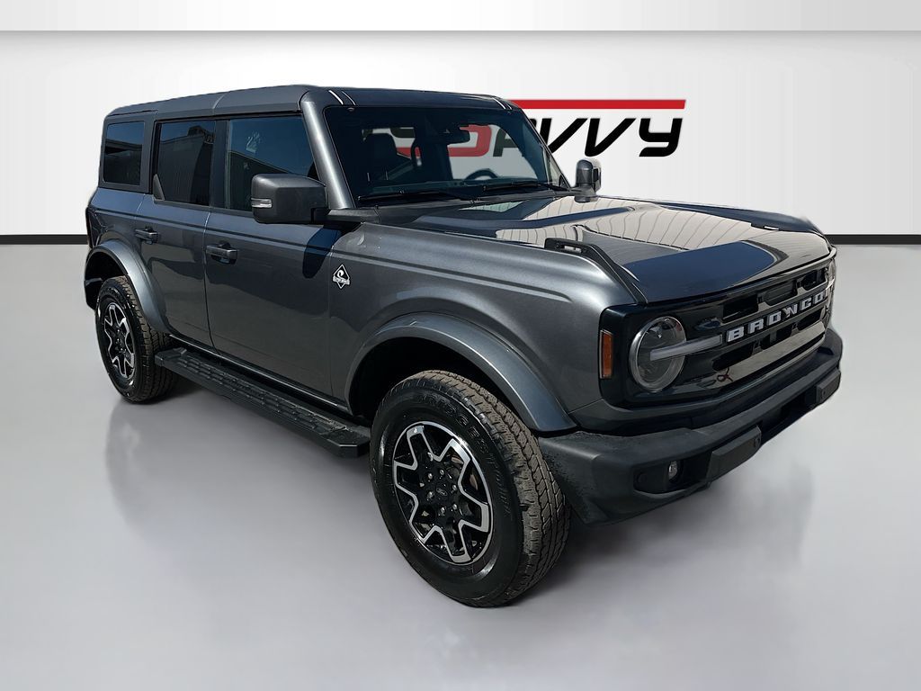 2024 FORD BRONCO Outer Banks