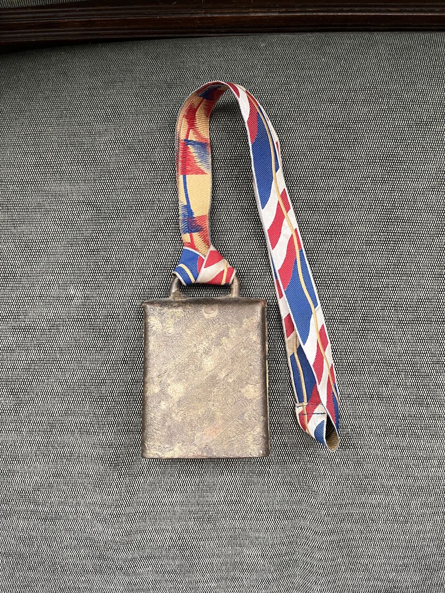 Olympic Cowbell for the US. Ski Team-Vintage