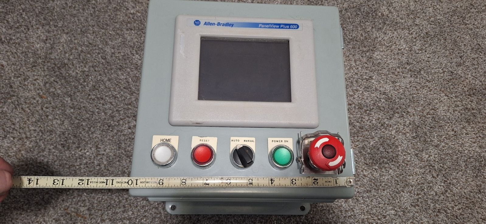 Allen-Bradley 2711P-T6C20D PanelView Plus 600 Series C HMI Touch Screen - NOS / Pristine