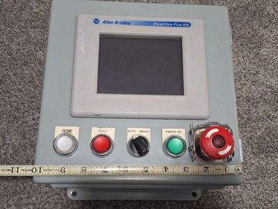 Allen-Bradley 2711P-T6C20D PanelView Plus 600 Series C HMI Touch Screen - NOS / Pristine