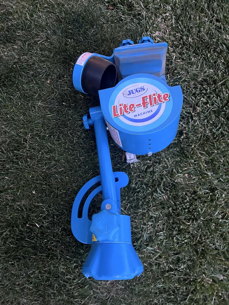 Lite-Flite Jugs Baseball Pitching Machine