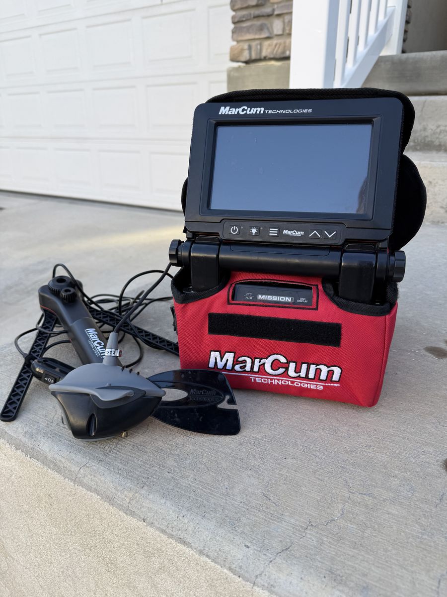 Marcum Vs485c Underwater camera