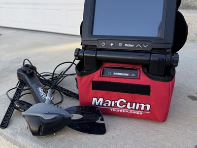 Marcum Vs485c Underwater camera