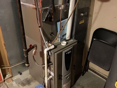 York TM9V100C20MP11 Gas Furnace - 100,000 BTU