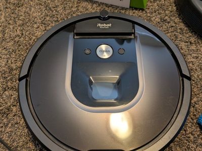 Roomba 981, near new, WiFi, room mapping