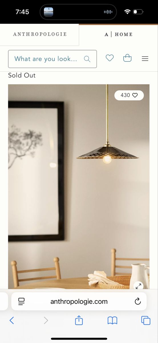 Set of 3 Brand New Counter Light 