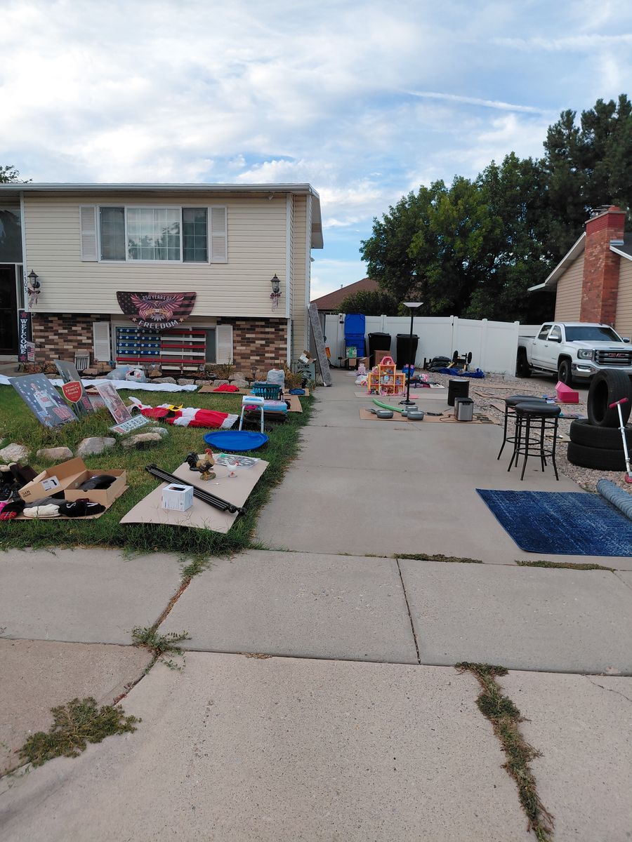 Yard Sale