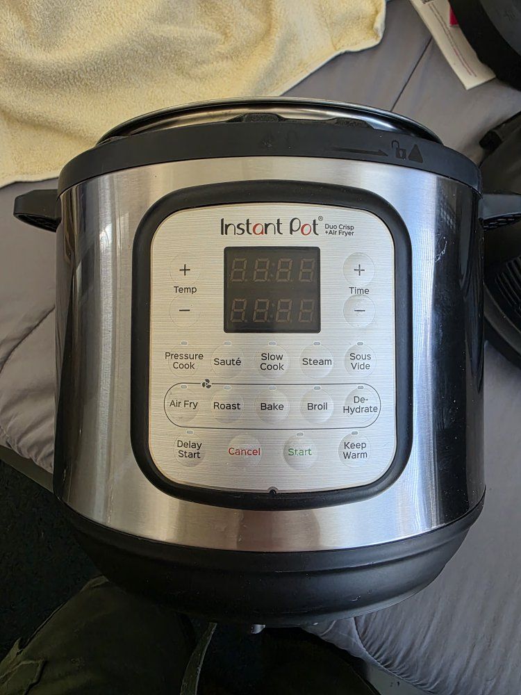 Instapot Duo Crisp+Air Fryer
