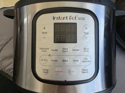 Instapot Duo Crisp+Air Fryer