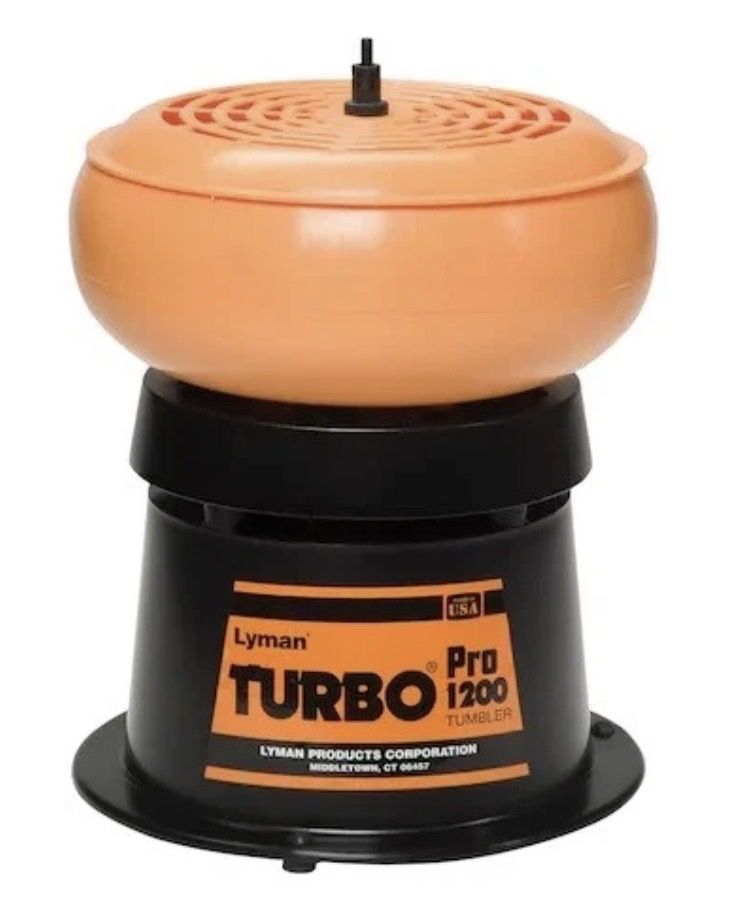 Lyman Turbo 1200 PRO Sifter Case Tumbler