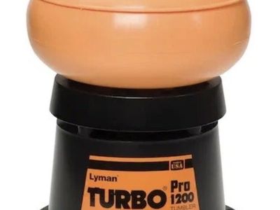 Lyman Turbo 1200 PRO Sifter Case Tumbler
