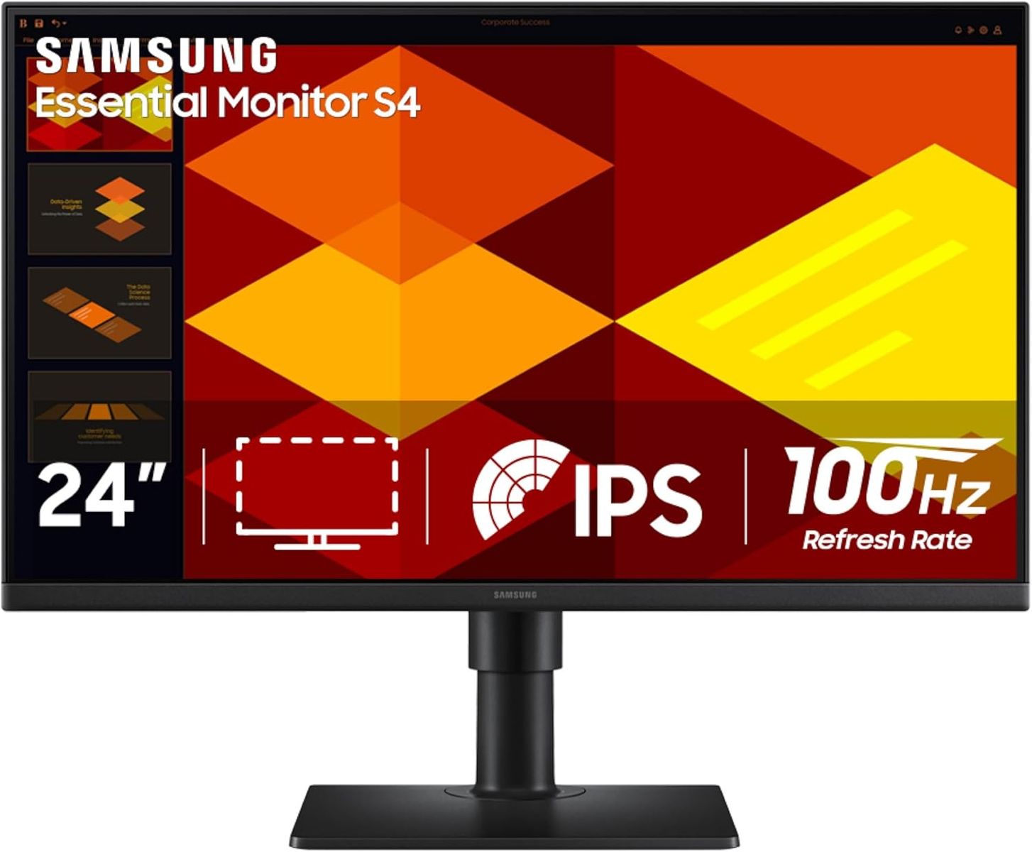 24" SAMSUNG Monitor 100Hz