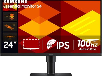 24" SAMSUNG Monitor 100Hz
