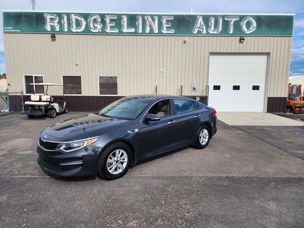 2016 Kia Optima LX