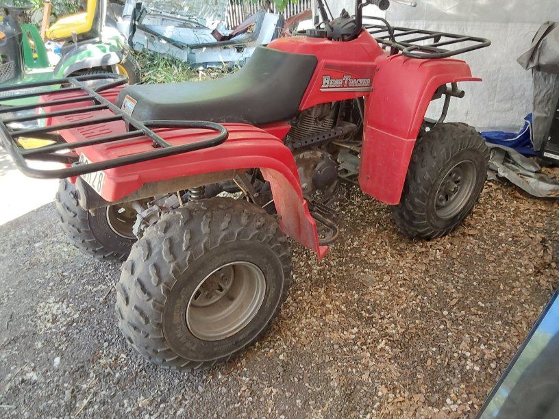 00 Yama bear tracker 4 wheeler