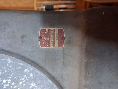 Antique 50s Wards power Kraft bandsaw