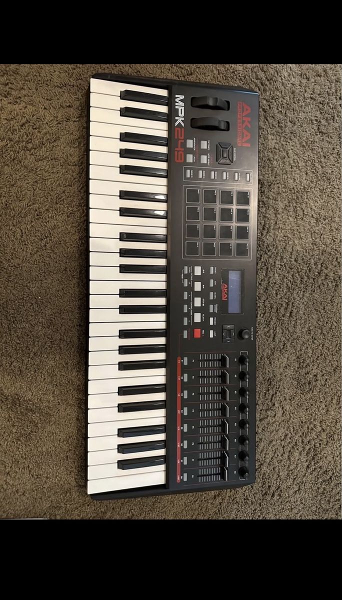 Akai Professional MPK249 MIDI Keyboard Controller