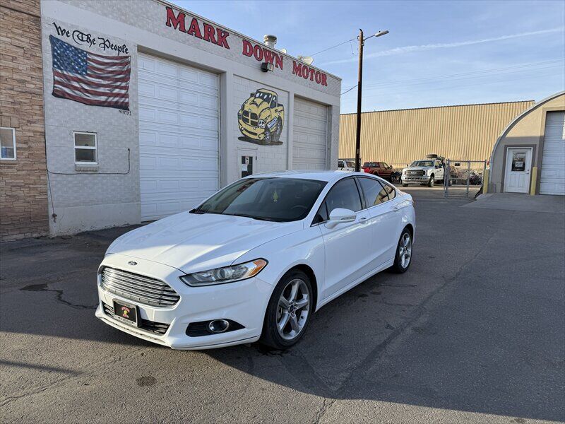 2016 Ford Fusion SE