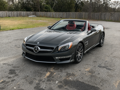 2015 Mercedes-Benz SL-Class SL 63 AMG