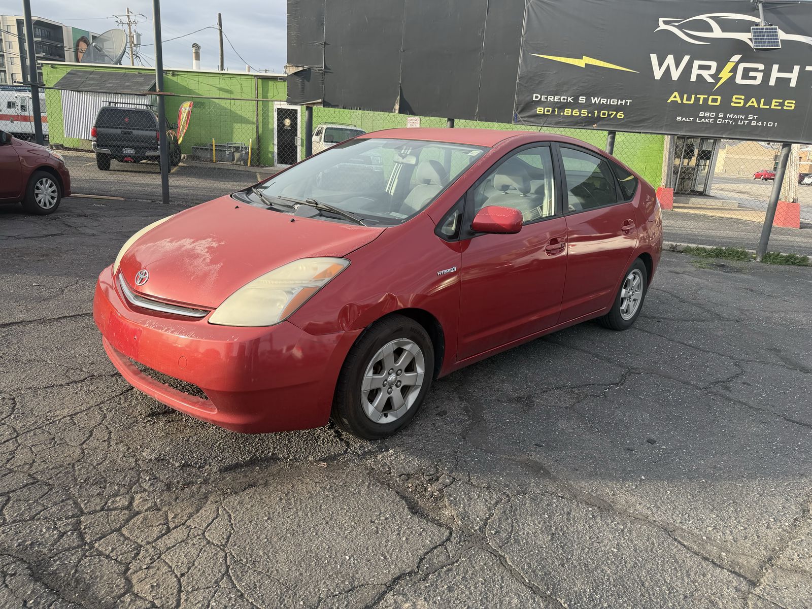 2008 TOYOTA PRIUS