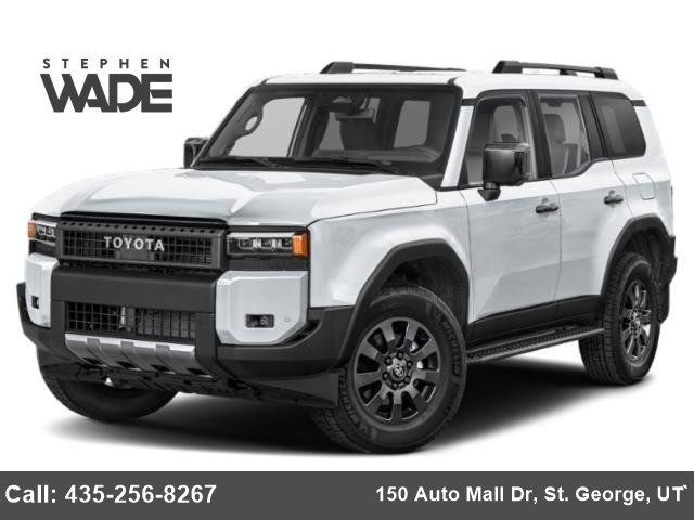 2026 Toyota Land Cruiser Base