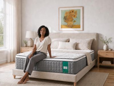 Queen Size Mattress 12 Inches Medium Firm