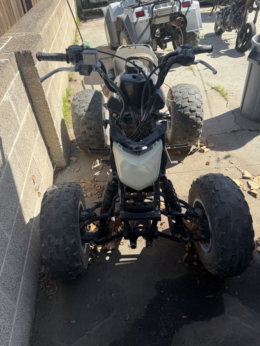 Honda 4 Four Wheeler & Honda Grom Or Z125 Bundle