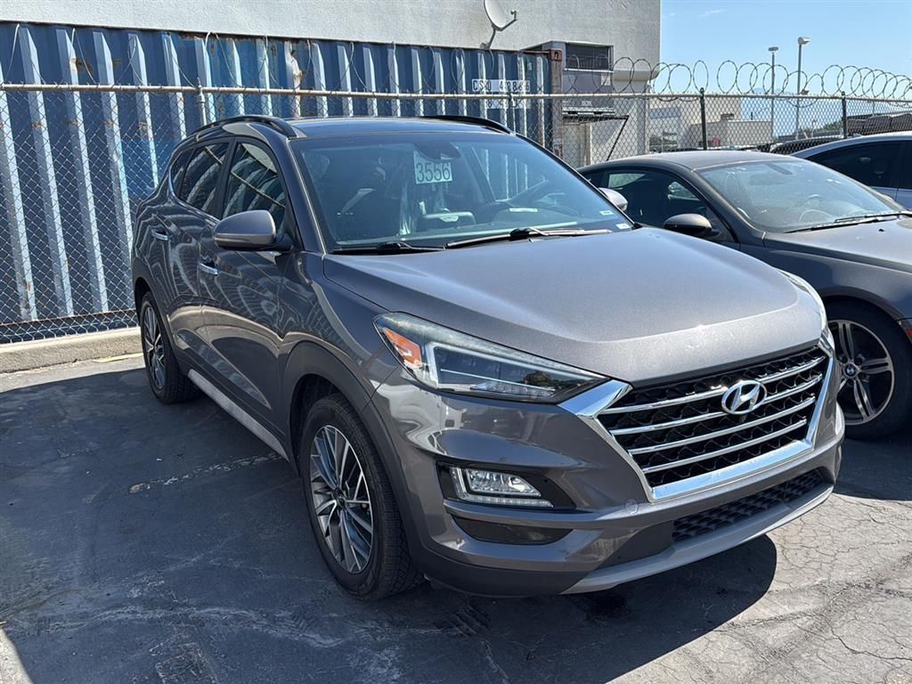 2020 Hyundai Tucson Ultimate