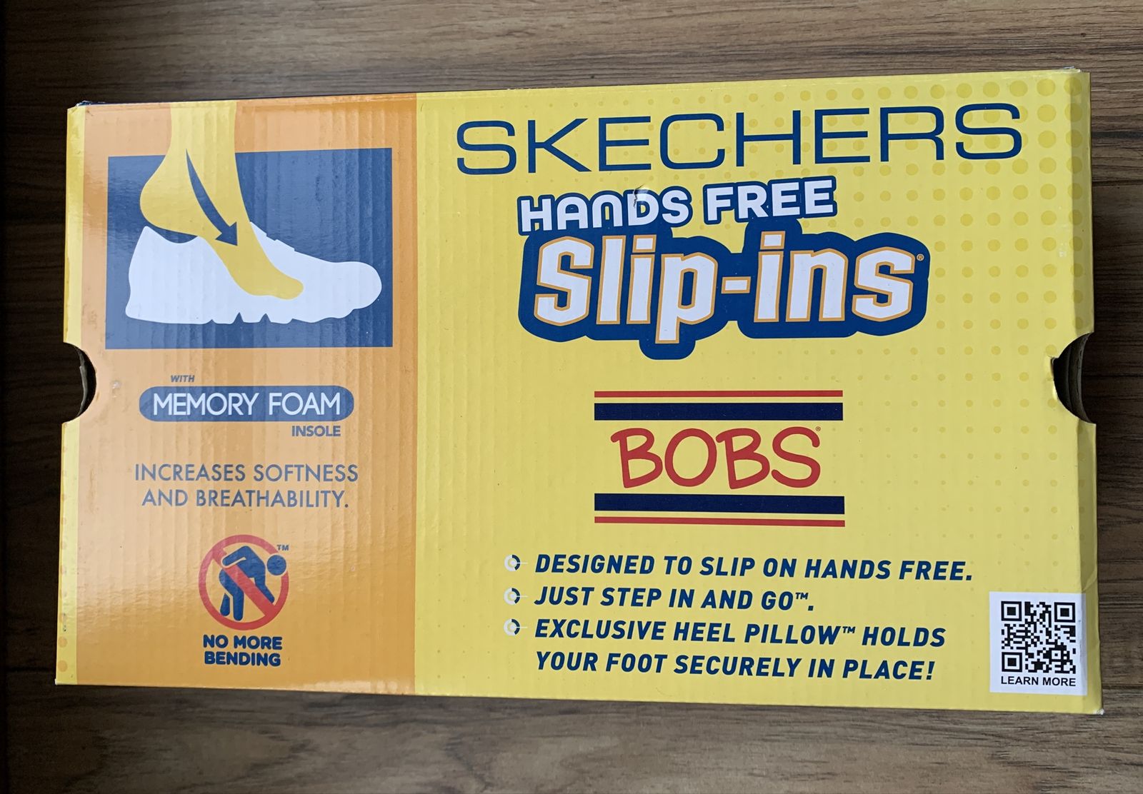 Women’s Size 8 Skechers Slip-ins Black Sneakers