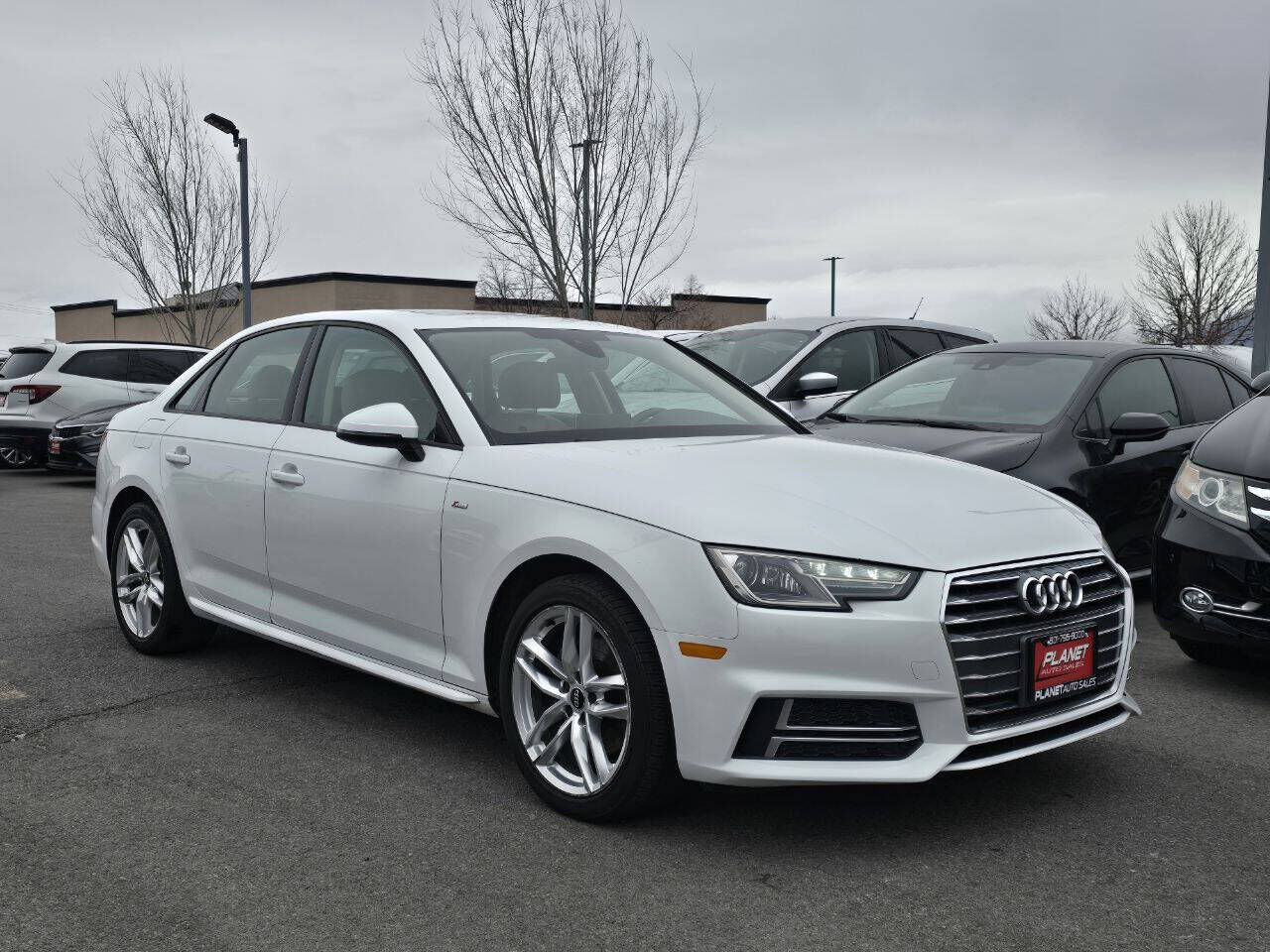 2017 Audi A4 2.0T ultra Premium