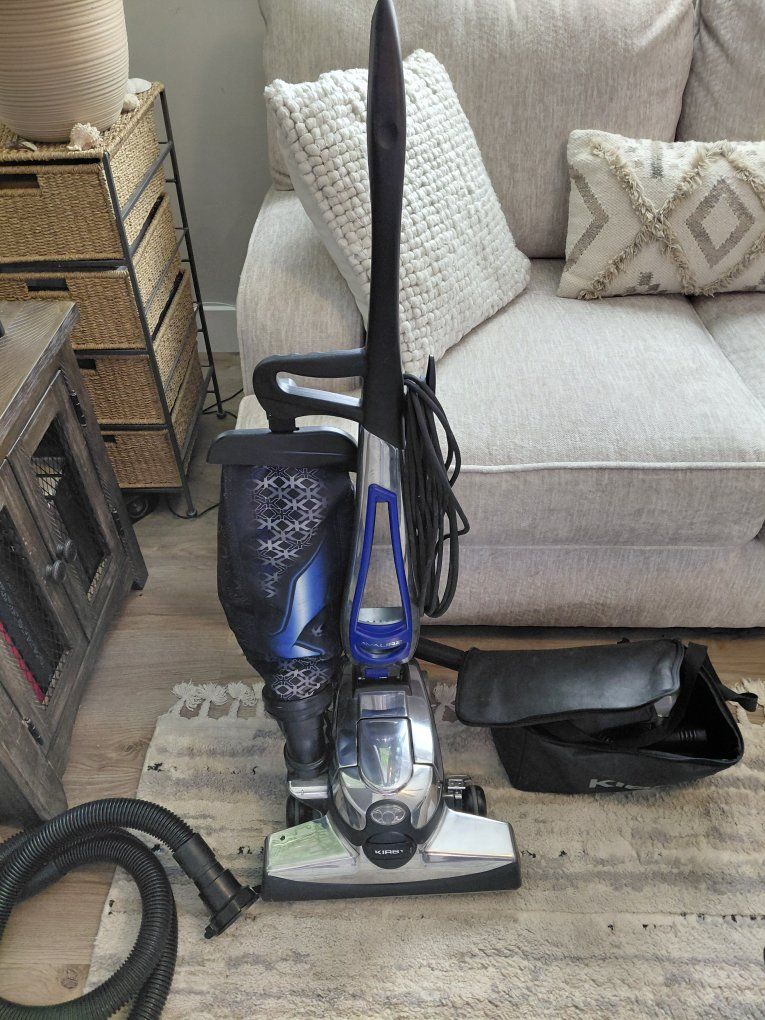 Kirby Avalir 2 Upright Bagged Vacuum Cleaner with Attachments - like NEW