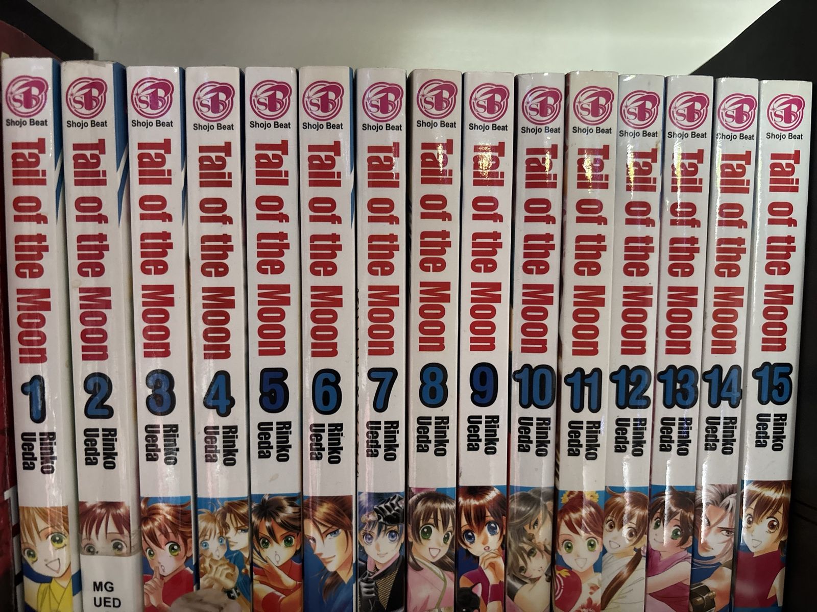 Tail of the Moon complete 1-15