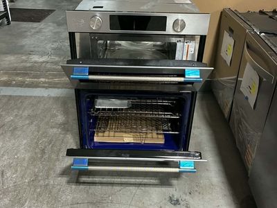 NEW KITCHENAID 30 INCH MICROWAVE WALL OVEN COMBO