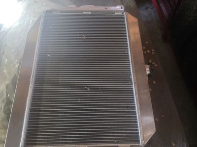 Mopar B body radiator