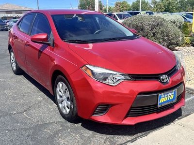 2016 TOYOTA COROLLA LE