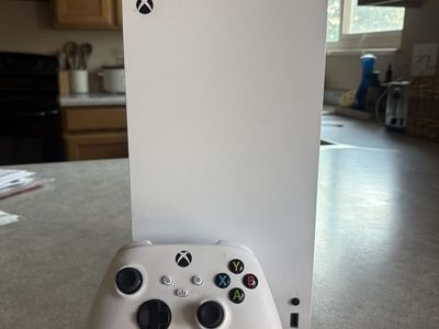 Microsoft Xbox Series X 1TB Digital Edition Console in White with Wireless Controller