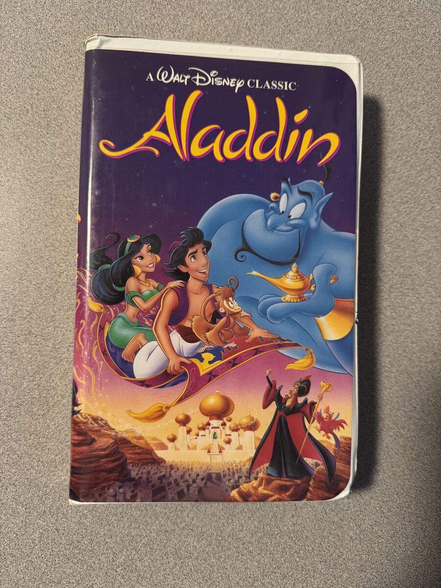 A Walt Disney Classic - Aladdin VHS