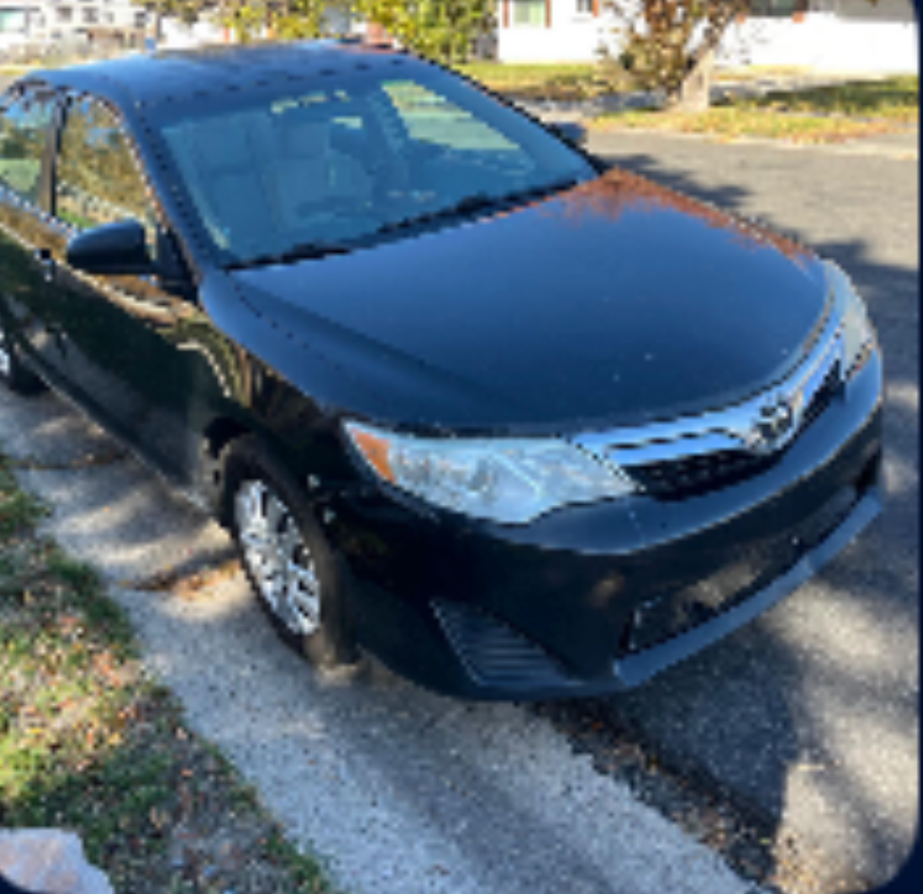 2012 TOYOTA CAMRY LE
