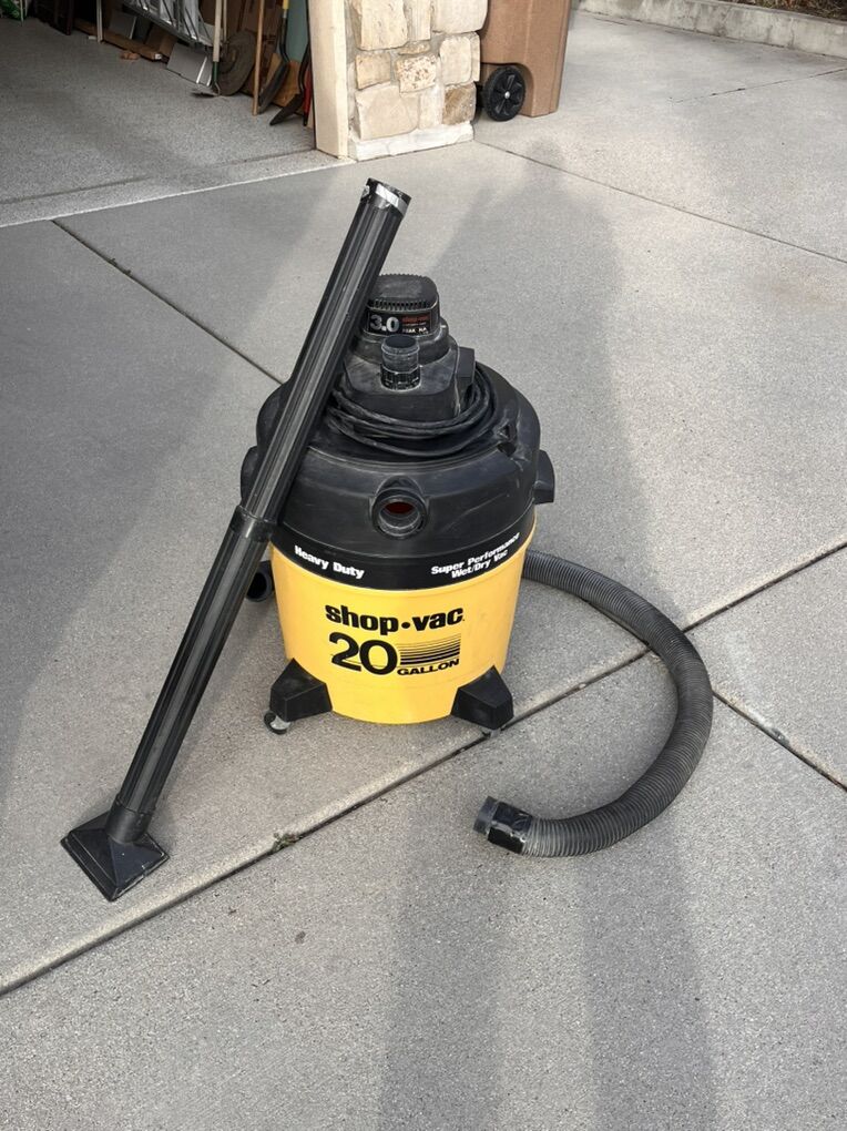 Shop Vac 20 Gallon Wet Dry