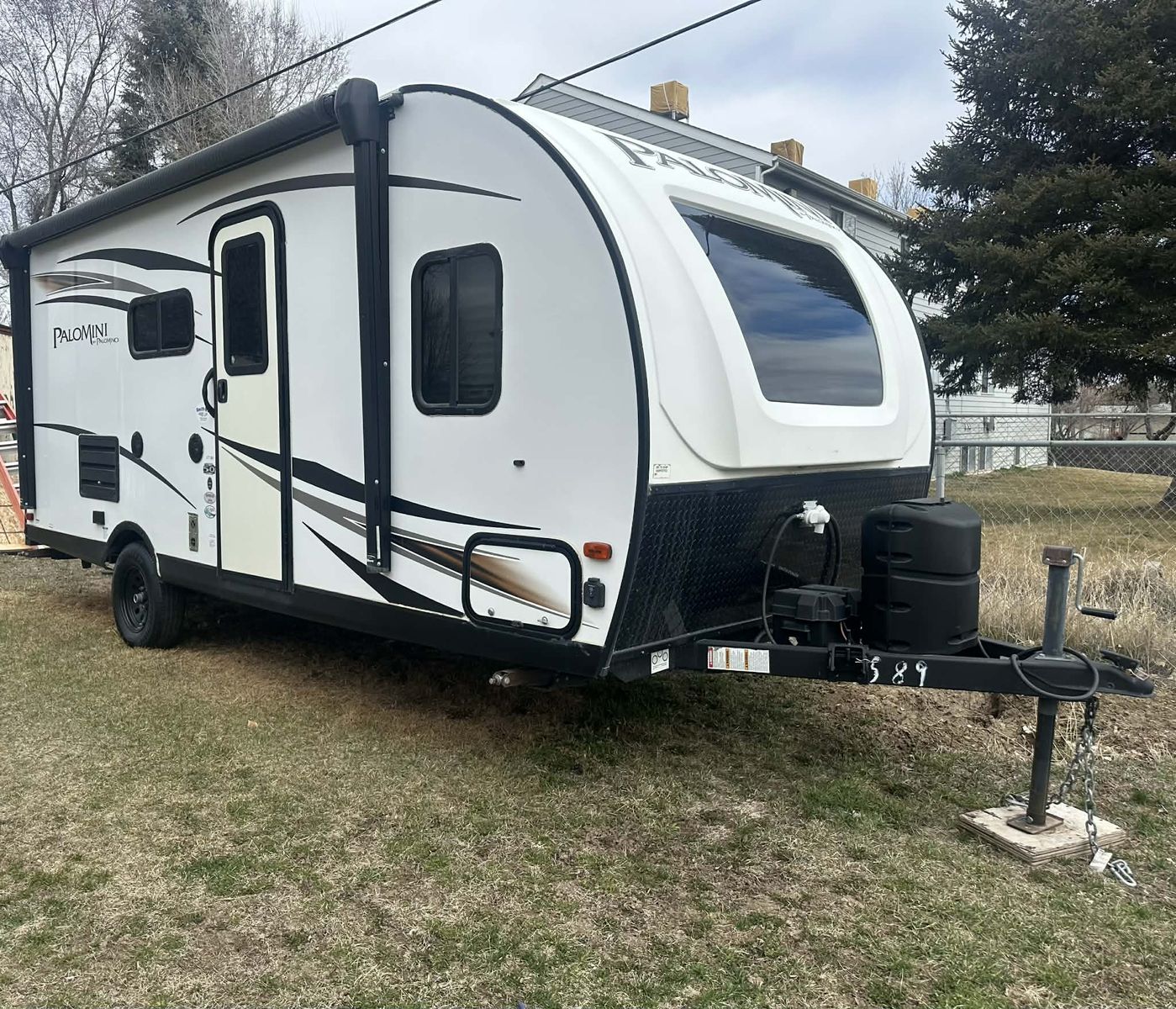 21FT 2019 Palomini By Palomino BUNK HOUSE