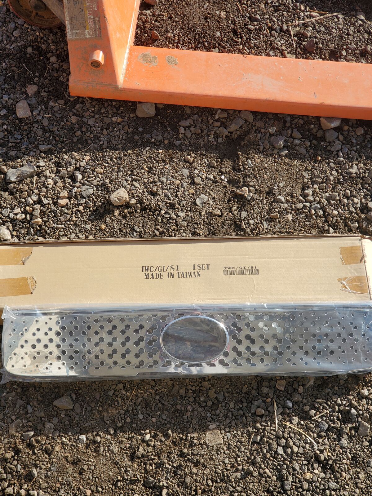 2008-2010 Scion XB Chrome Grille Overlay