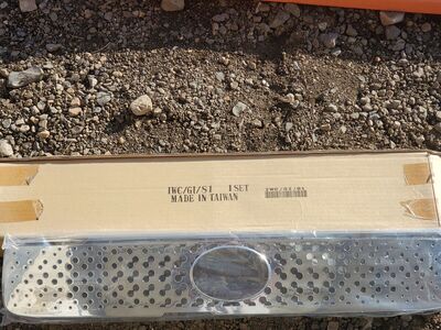 2008-2010 Scion XB Chrome Grille Overlay