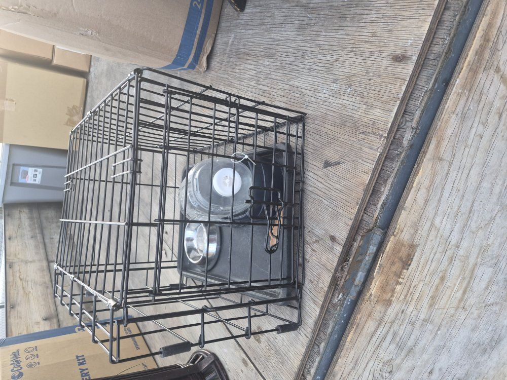 dog cage