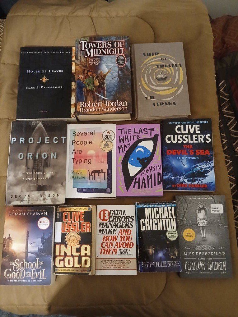 Misc Books $1 each