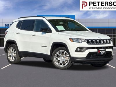 2024 Jeep Compass Latitude Lux
